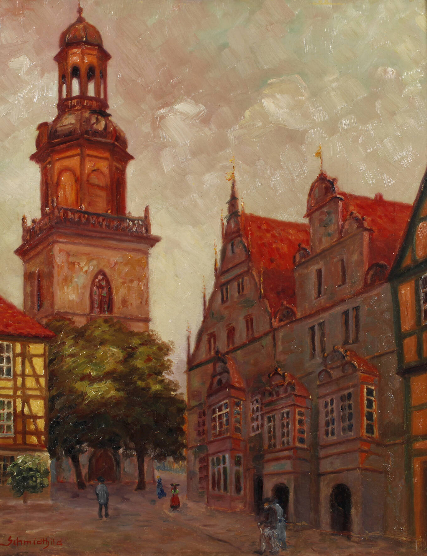 Prof. Wilhelm Schmidthild, Ansicht Rinteln