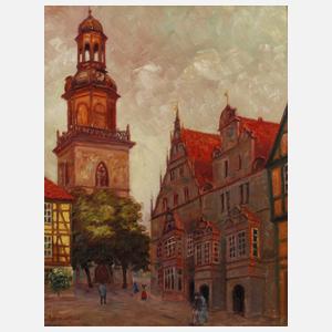 Prof. Wilhelm Schmidthild, Ansicht Rinteln