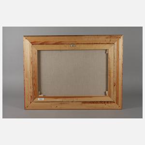 Rudi Schneiderbanger, Abend am Waldsee