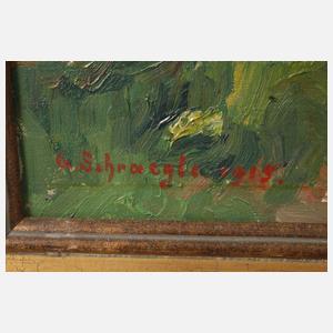 Gustav Schraegle, Waldinneres