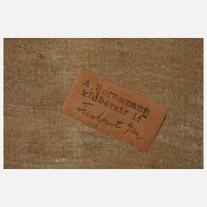 Gustav Schraegle, Waldinneres