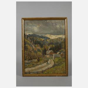 Herrmann Schrey, In der Pretulalpe