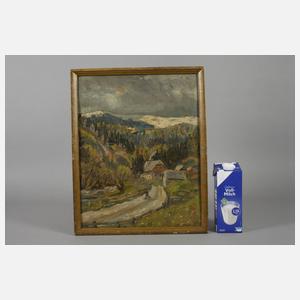 Herrmann Schrey, In der Pretulalpe