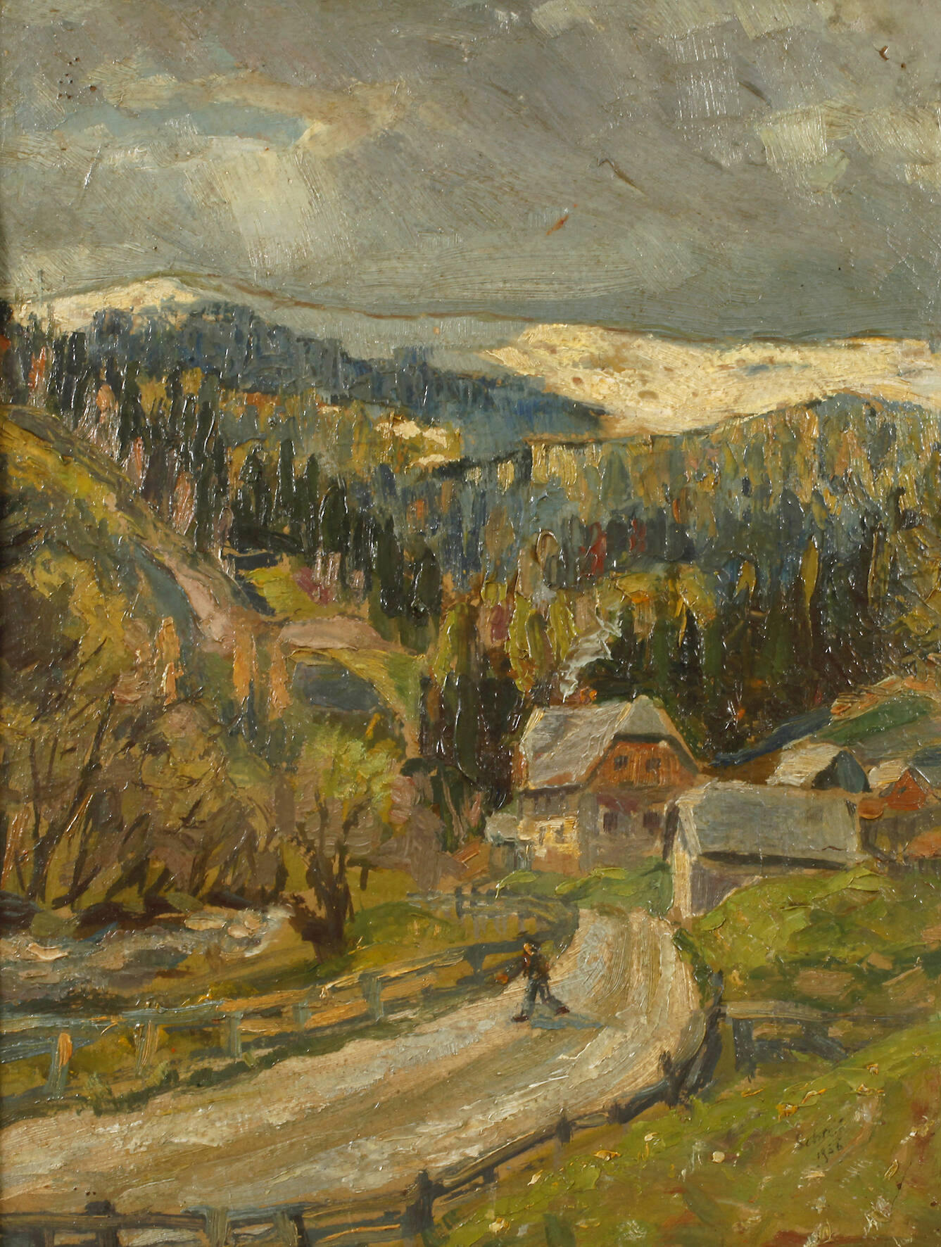 Herrmann Schrey, In der Pretulalpe