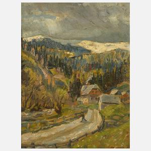 Herrmann Schrey, In der Pretulalpe