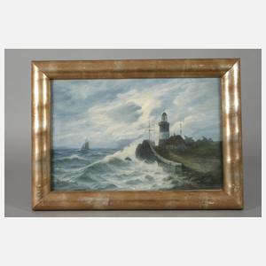 Max Schröder-Greifswald, An der Küste