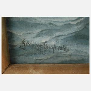 Max Schröder-Greifswald, An der Küste