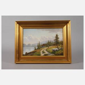 Harald Peter Schumacher, attr., Sommerlandschaft