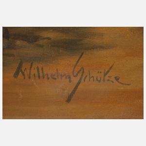 Wilhelm Schütze, Blumenstillleben