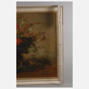 Wilhelm Schütze, Blumenstillleben