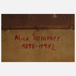 Alfred Scotland, "Sommer"