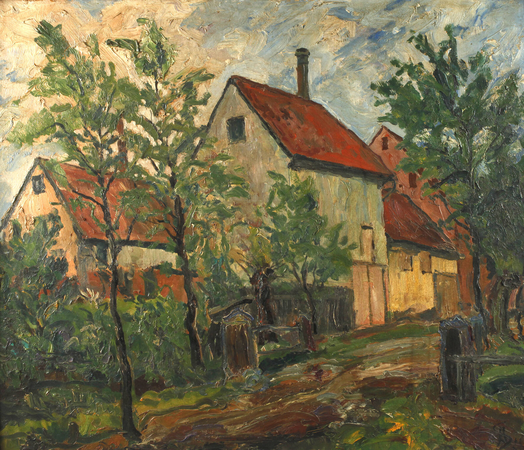 Alfred Scotland, "Sommer"