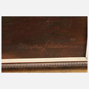 Martha Sündermann, Fliederstillleben