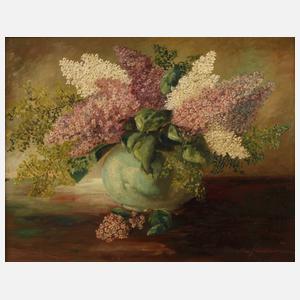 Martha Sündermann, Fliederstillleben
