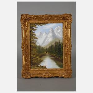 J. Täubert, Am Bergsee