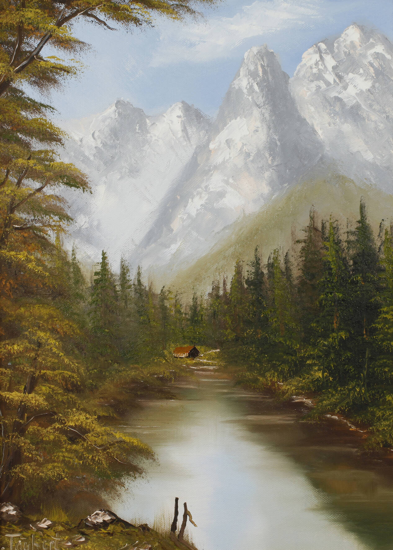 J. Täubert, Am Bergsee