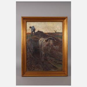 J. Teichel, Torfstecher