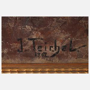 J. Teichel, Torfstecher