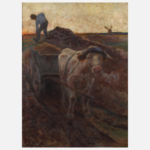 J. Teichel, Torfstecher