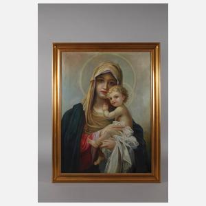 S. Tidor, Maria mit dem Jesusknaben