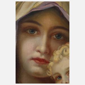 S. Tidor, Maria mit dem Jesusknaben