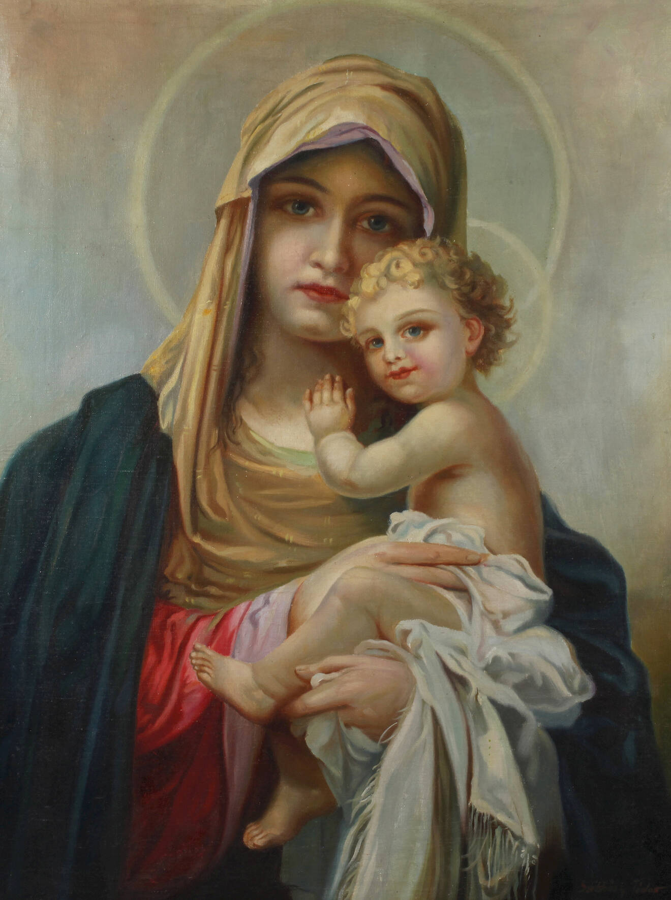 S. Tidor, Maria mit dem Jesusknaben