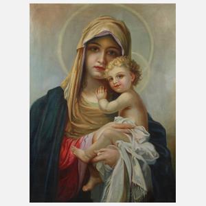 S. Tidor, Maria mit dem Jesusknaben