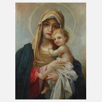 S. Tidor, Maria mit dem Jesusknaben111