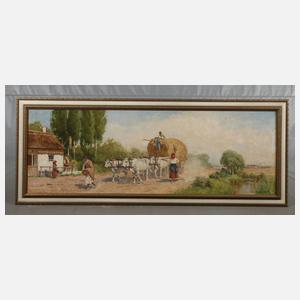 Prof. Max Tilke, Pusztalandschaft