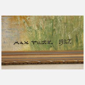 Prof. Max Tilke, Pusztalandschaft