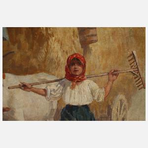 Prof. Max Tilke, Pusztalandschaft