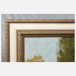 Prof. Max Tilke, Pusztalandschaft