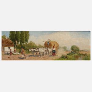 Prof. Max Tilke, Pusztalandschaft