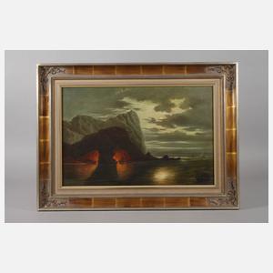 A. Tobler, Grotte am Meer