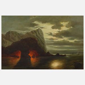 A. Tobler, Grotte am Meer