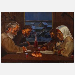 Nandor Vagh-Weinmann, Nach der Arbeit