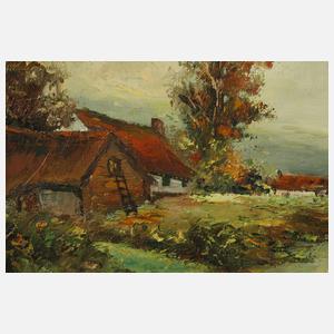 Roger Vandewalle, Herbstlandschaft