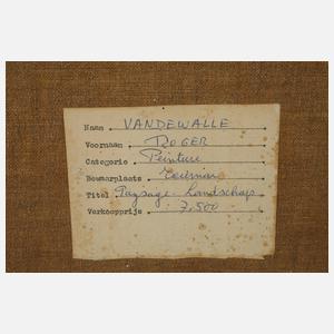 Roger Vandewalle, Herbstlandschaft