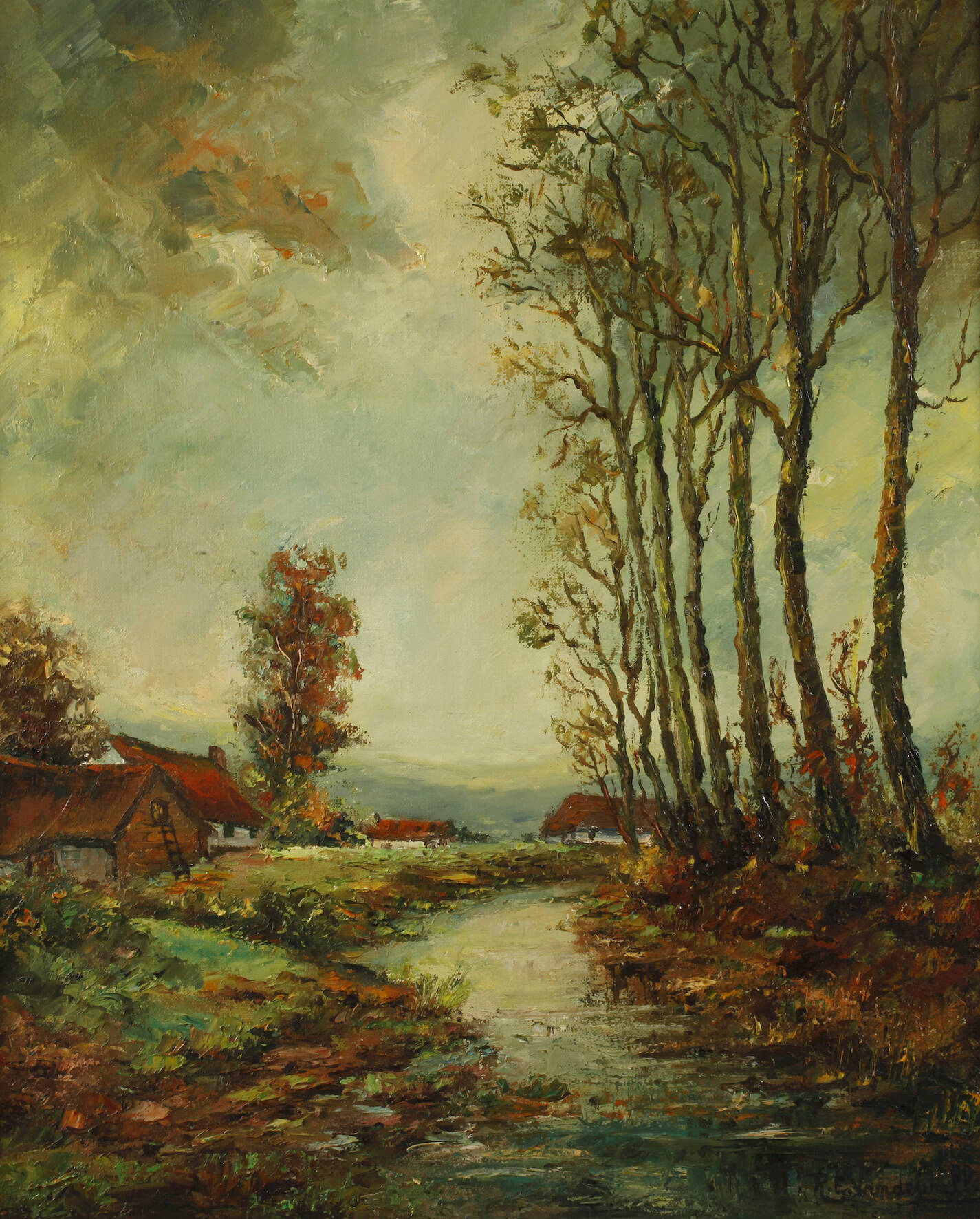 Roger Vandewalle, Herbstlandschaft