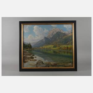 Prof. Josef, Vietze, Oberbayerische Seelandschaft