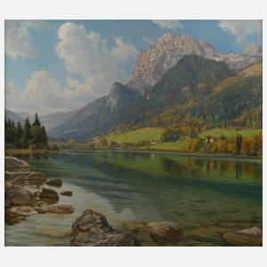 Prof. Josef, Vietze, Oberbayerische Seelandschaft