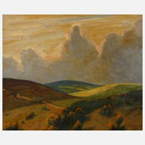 Werner Vogel, Ginsterblüte in der Eifel