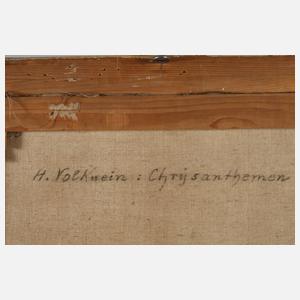 Helmuth Andreas Volkwein, "Chrysanthemen"