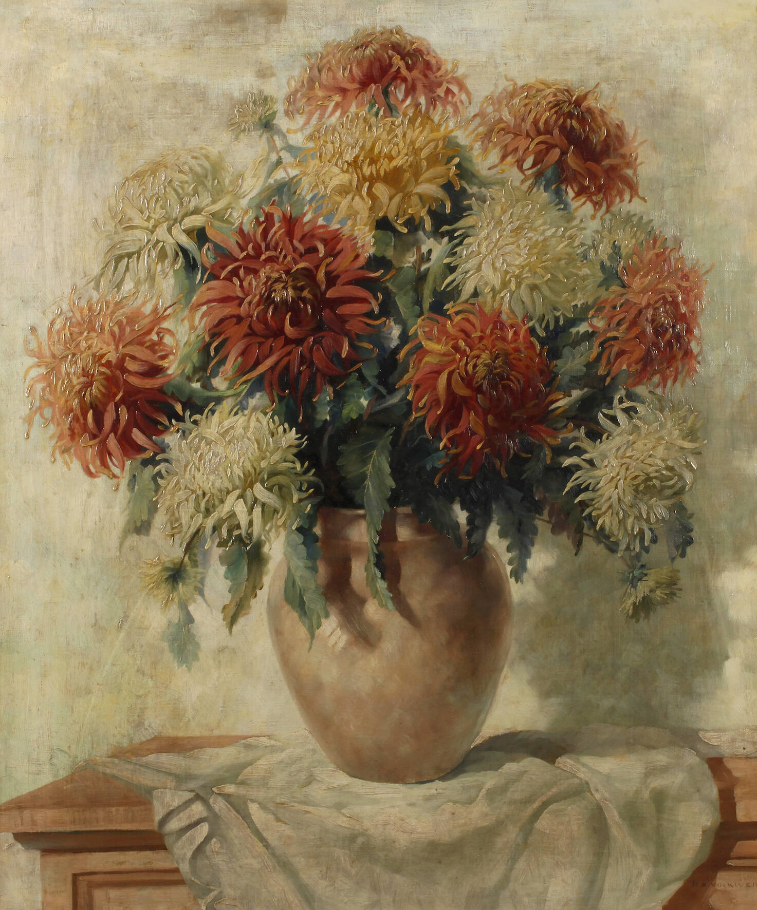 Helmuth Andreas Volkwein, "Chrysanthemen"