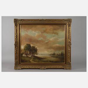 Heinz Voss, Niederrhein bei Emmerich