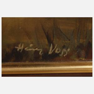 Heinz Voss, Niederrhein bei Emmerich