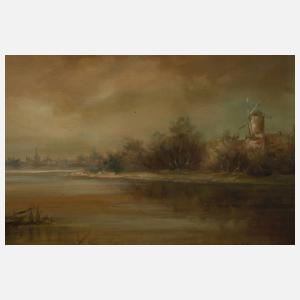 Heinz Voss, Niederrhein bei Emmerich