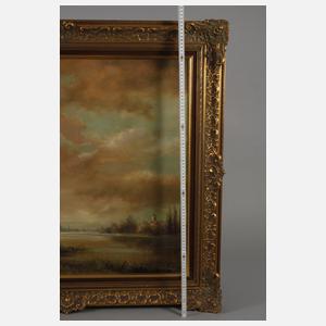 Heinz Voss, Niederrhein bei Emmerich