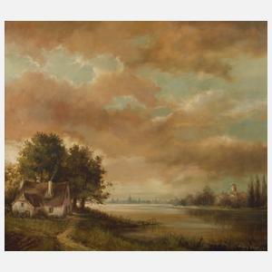 Heinz Voss, Niederrhein bei Emmerich