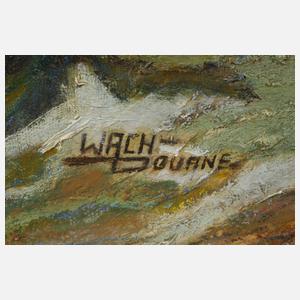 Maximilian Wach-Douane, Gebirgslandschaft